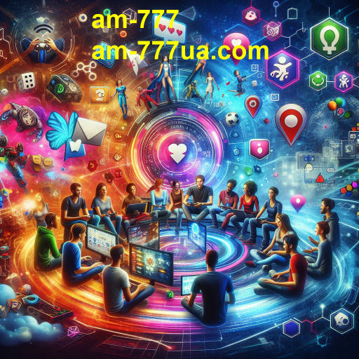 A Revolução da Comunidade nos Jogos: Interação e Criatividade no am-777