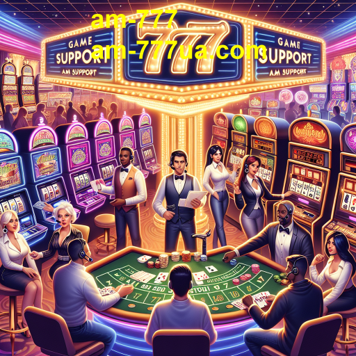 A Ascensão dos Jogos de Suporte na Comunidade de 'am-777'