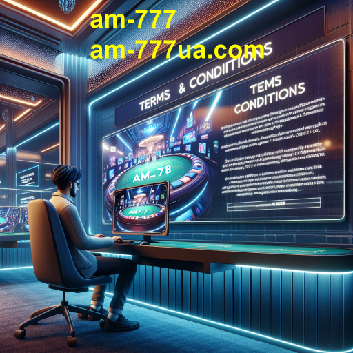 Entendendo os Termos de Uso do am-777