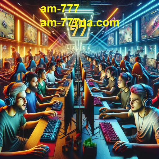 Explorando os Torneios de Jogos no am-777